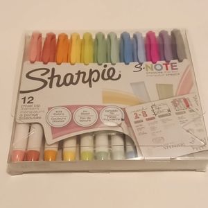 Sharpie S.Note 12 Chisel tip.